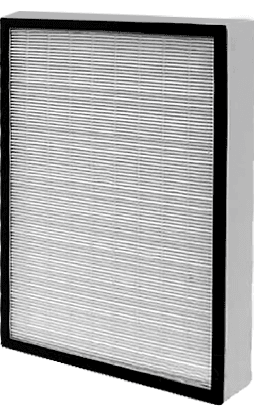 HEPA filter perspective view